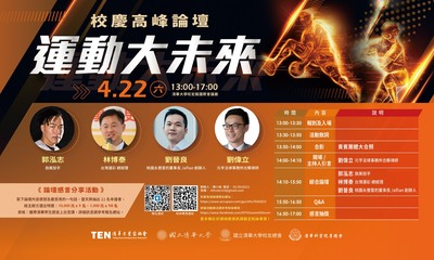 校慶高峰論壇：運動大未來圖片